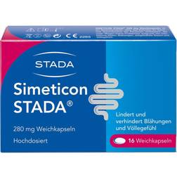 Simeticon Stada 280 mg Weichkapseln 16