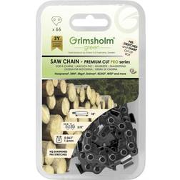 Grimsholm Premium Cut Pro sågkedja helmejseltandad 3/8"