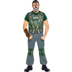 Amscan Adults bane fancy dress costume halloween mens dark knight batman book day