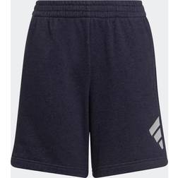 adidas Kid's Future Icons 3-Stripes Shorts - Navy /Dash Grey (HE1935)