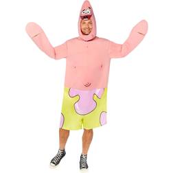 Amscan Men's SpongeBob SquarePants Patrick Costume