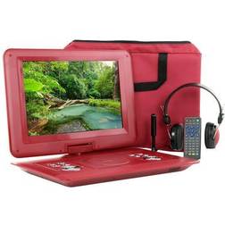 Trexonic 14.1 Inch Portable DVD Player