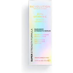 Revolution Skincare Facial Serums and Oils 20% Vitamin C Serum 30ml