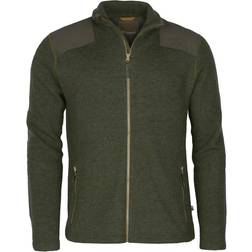 Pinewood Wolljacke Lappland green melange