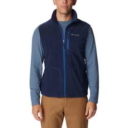 Columbia Fast Trek Fleece Vest Navy Storlek S