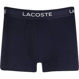 Lacoste 3 Pack Trunks - Navy