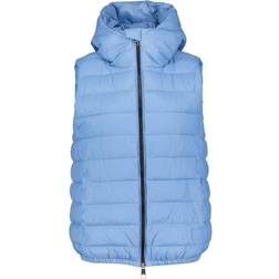 HUGO BOSS Logo Padded Gilet Blue, Blue, 38, Women