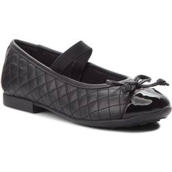 Geox Mädchen-Ballerinas Plie - Noir