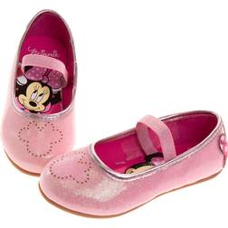 Josmo Girls Toddler Pink Minnie Mouse Flats