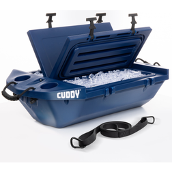 GoSports Outdoors Cuddy Floating Cooler Navy