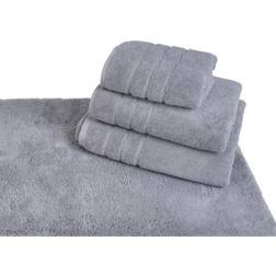 Allure Smoke Premium Heavyweight Bath Towel Grey