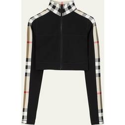 Burberry 'Check' Crop Top