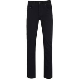 True Religion Geno Slim Straight Jean Herr - Svart
