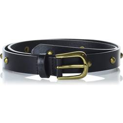 Lucky Brand Women's Stud Belt Black Black