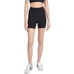 Girlfriend Collective Black Run Shorts