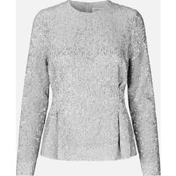 Stine Goya Sequin-Embellished Top