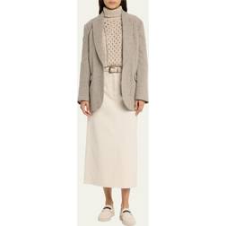 Brunello Cucinelli Oversized Deconstructed Blazer