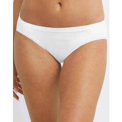 Maidenform Stretch Rib Bikini White Women's