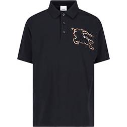 Burberry Polo Shirt - Black