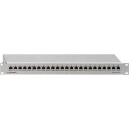 Rutenbeck PP-Cat.6A iso-24/1 19Z Patchpanel