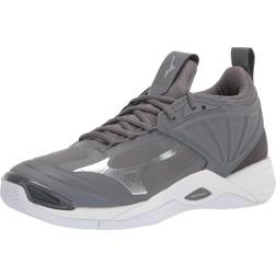 Mizuno womens Wave Momentum WoVolleyball, Grey