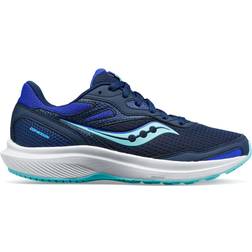 Saucony Cohesion Night/Aqua Women's Shoes Blue