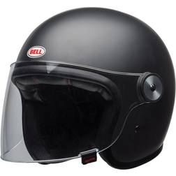 Bell Riot Solid Jet Helmet - Black