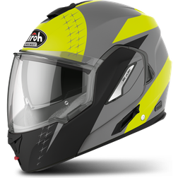 Airoh Helmet Rev 19 Leaden Yellow Matt