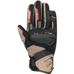 Ixon Guantes de Moto MS Skeid Negro-Arena