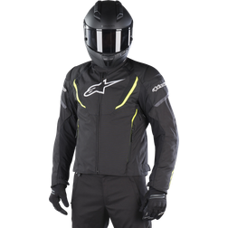 Alpinestars MC-Jacka T-Jaws v3 Vattentät Svart/Gul