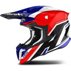 Airoh Motorradhelm Twist 2.0 Shaken Blue Gloss