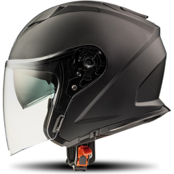 Premier Open Face Helmet - Matt Dark Grey