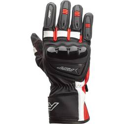 Rst Motorradhandschuhe Pilot - Schwarz/Rot/Weiß