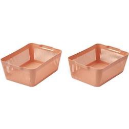 Liewood Makeeva Basket L 2-pack Tuscany Rose