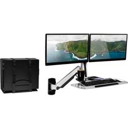 Mount It MI-7906 Sit-Stand Dual-Monitor