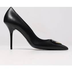 Love Moschino black pump with