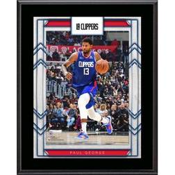 Paul George LA Clippers x Sublimated Player Plaque