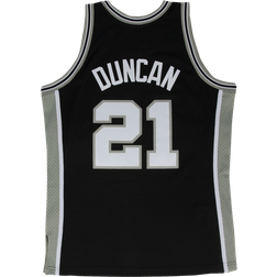 Mitchell & Ness Maillot NBA San Antonio Spurs Tim Duncan Noir