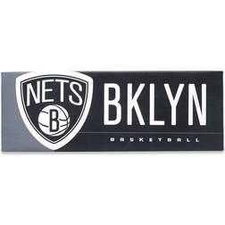 NBA Brooklyn Nets Tradition Canvas Wall Sign