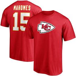 Fanatics Men's Patrick Mahomes Kansas City Chiefs Player Icon Name & Number T-Shirt