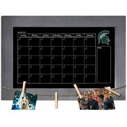 Fan Creations Officially Licensed NCAA Michigan State Monthly Chalkboard w/ Pins