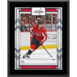 Nicklas Backstrom Washington Capitals x Sublimated Player Plaque