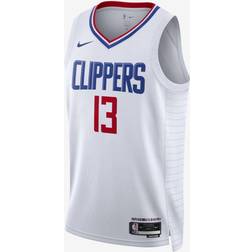 Nike Paul George White LA Clippers Swingman Jersey Association Edition