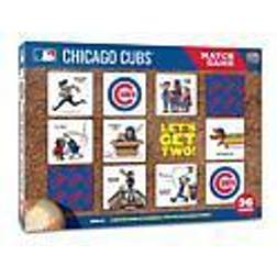 YouTheFan Chicago Cubs Licensed Memory Match Game