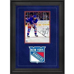 New York Rangers Deluxe x Vertical Photograph Frame with Team Logo