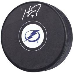Fanatics Authentic Haydn Fleury Tampa Bay Lightning Autographed Hockey Puck