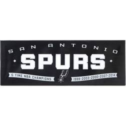 Open Road Brands San Antonio Spurs 8.75'' x 24.52'' Tradition Canvas