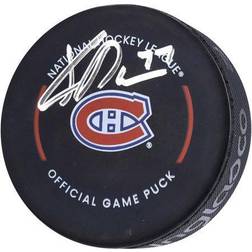 Fanatics Authentic Kirby Dach Montreal Canadiens Autographed Official Game Puck