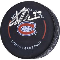 Kirby Dach Montreal Canadiens Autographed Official Game Puck