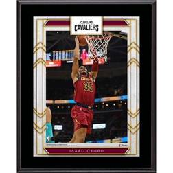 Isaac Okoro Cleveland Cavaliers x Sublimated Player Plaque